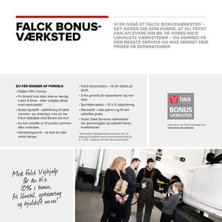 falck bonusvrksteder|Falck Bonusværksted